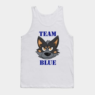 Team Blue Tank Top